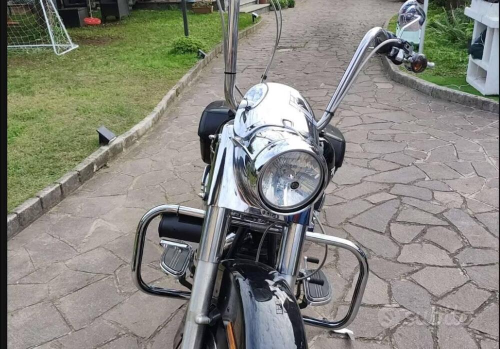 Harley-Davidson 1584 Road King (2006 - 07) - FLHR (3)