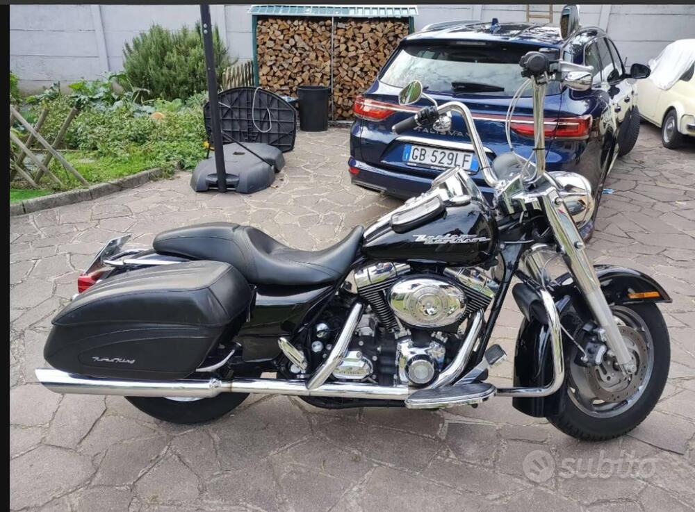 Harley-Davidson 1584 Road King (2006 - 07) - FLHR (4)