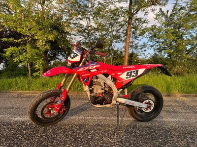 Honda CRF 450R (2005) usata