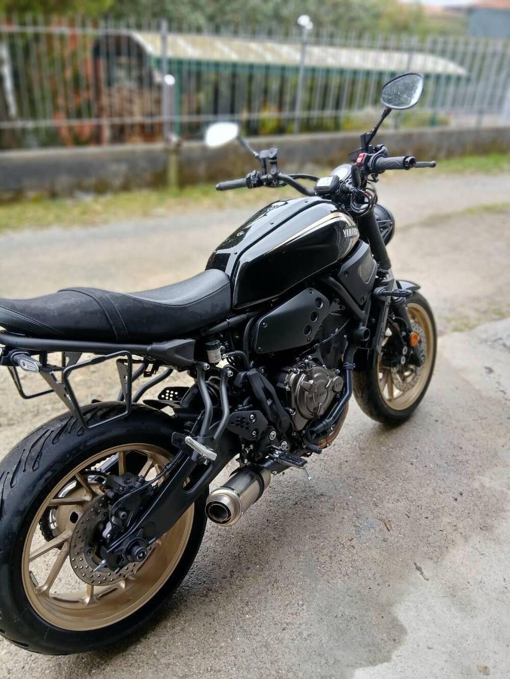 Yamaha XSR 700 (2022 - 26)