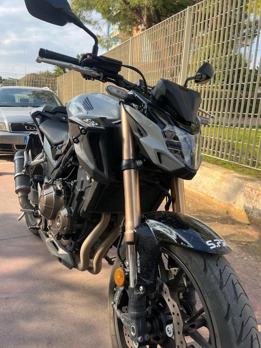 Honda CB 500 F (2022 - 23)