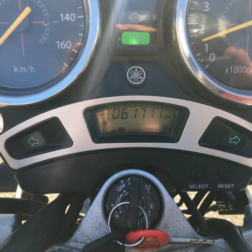 Yamaha YBR 250 (2006 - 13) (8)