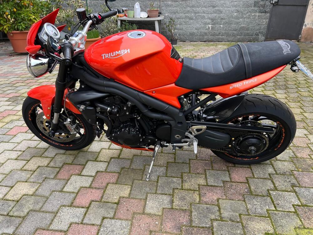 Triumph Speed Triple 1050 (2005 - 11) (8)