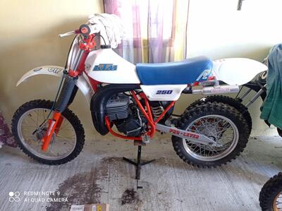 KTM Cross d'epoca