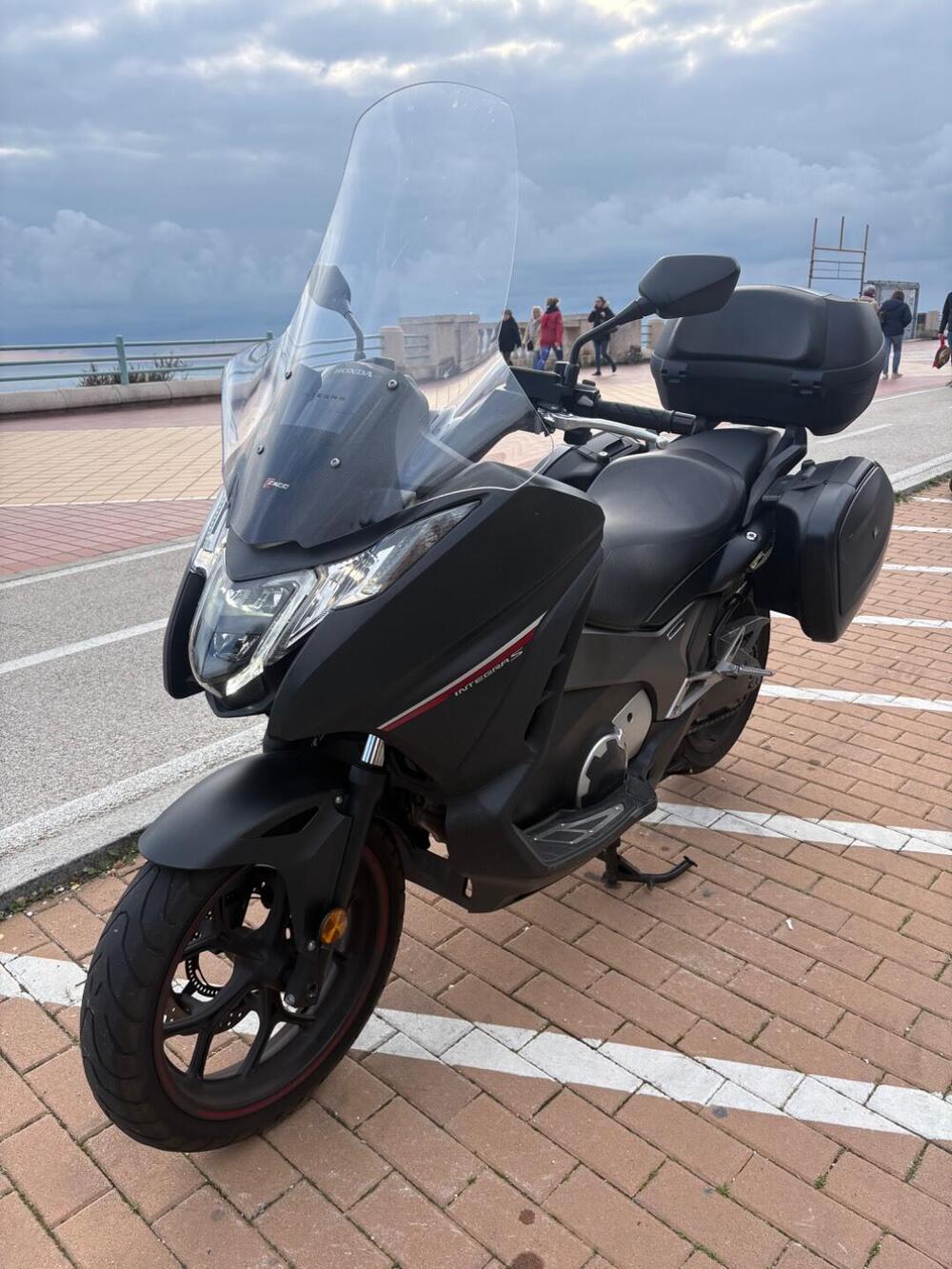Honda Integra 750 DCT Sport (2018 - 20) (8)