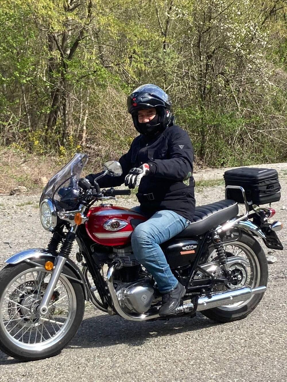 Kawasaki W 800 (2021 - 26)