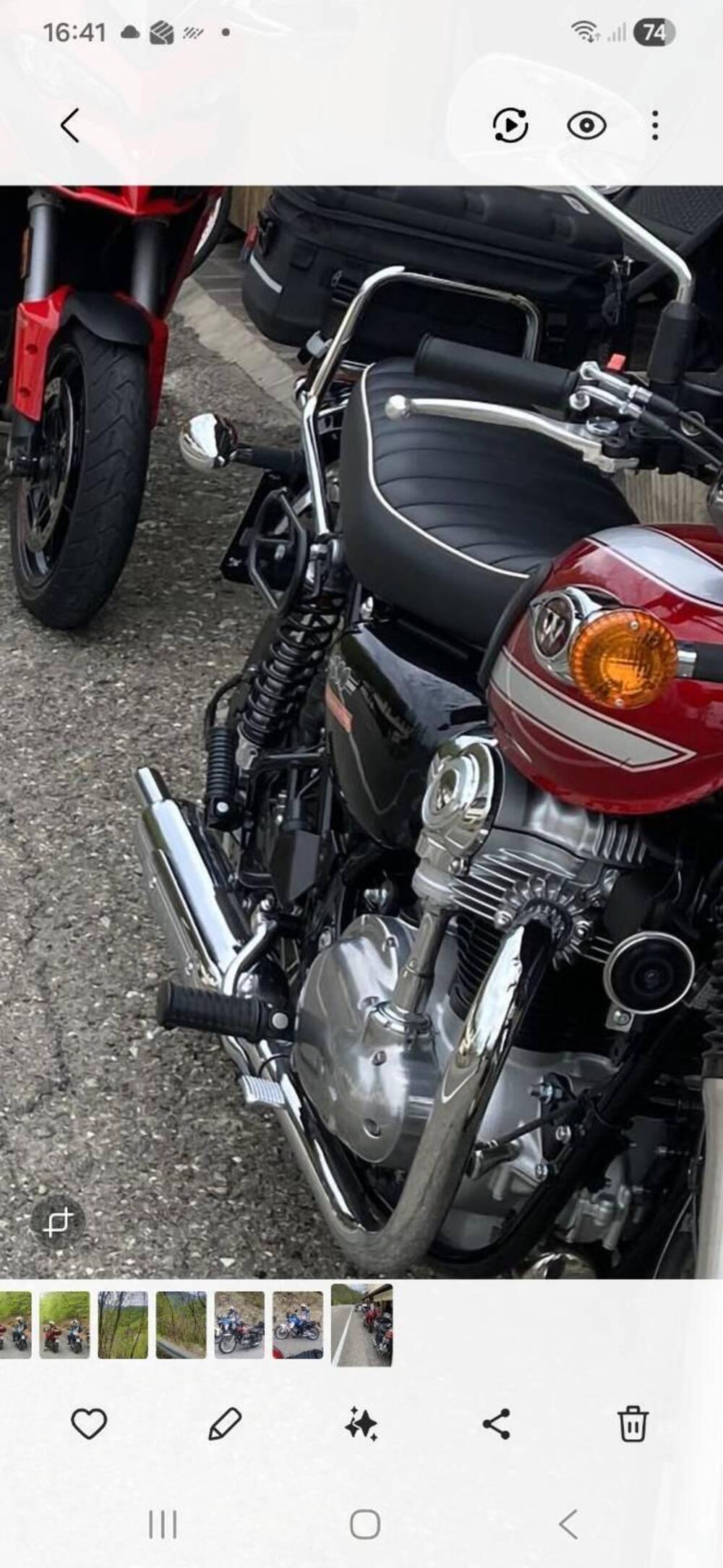 Kawasaki W 800 (2021 - 26) (9)