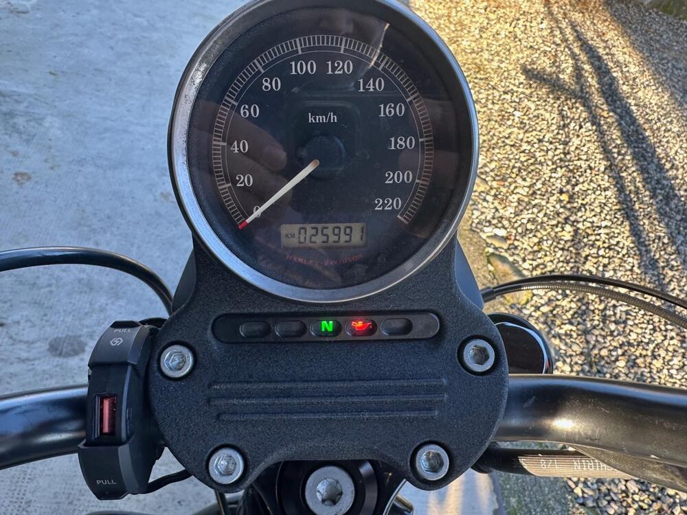 Harley-Davidson 883 Iron (2012 - 14) - XL 883N (6)