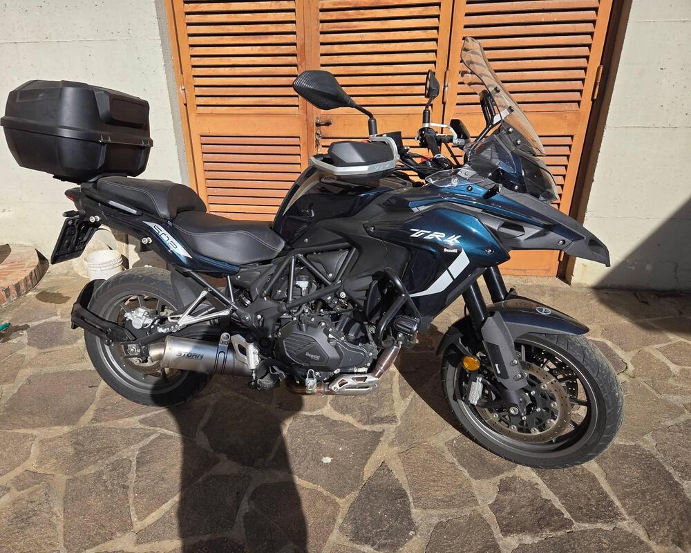 Benelli TRK 502 (2021 - 25)