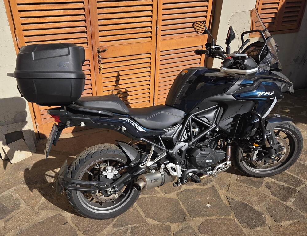 Benelli TRK 502 (2021 - 25) (2)