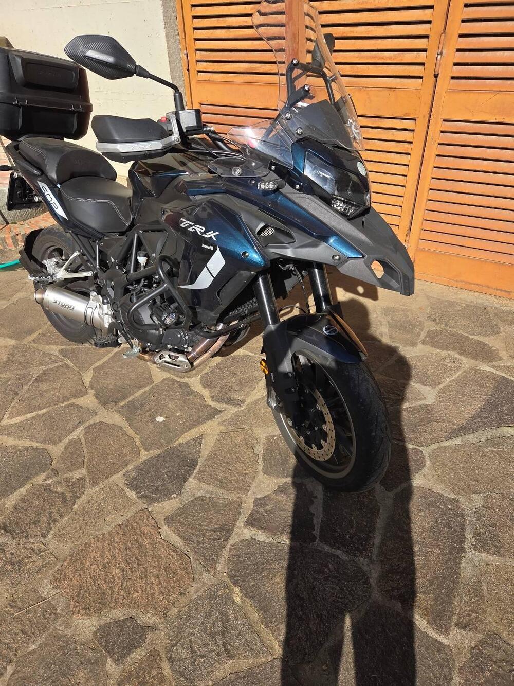 Benelli TRK 502 (2021 - 25) (3)