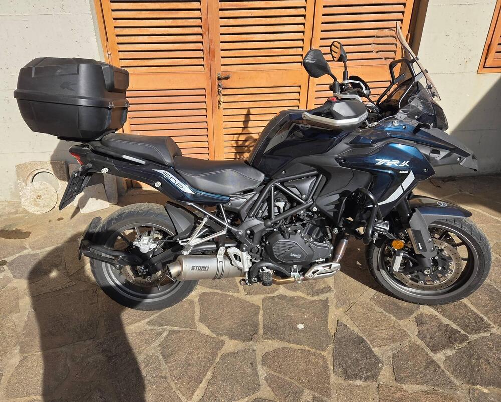 Benelli TRK 502 (2021 - 25) (4)