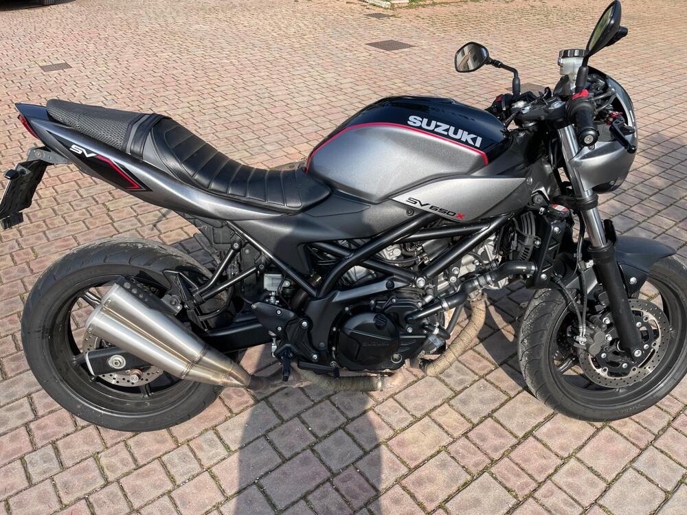 Suzuki SV 650 X - Ter (2018 - 20) (2)
