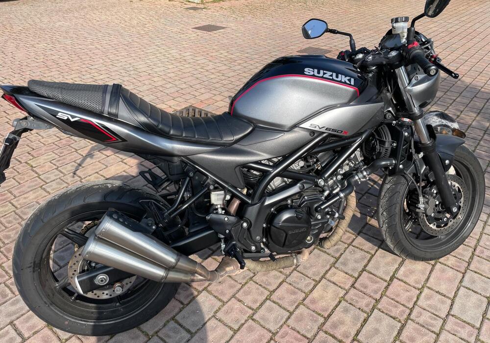 Suzuki SV 650 X - Ter (2018 - 20) (3)