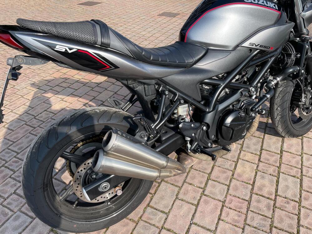 Suzuki SV 650 X - Ter (2018 - 20) (4)