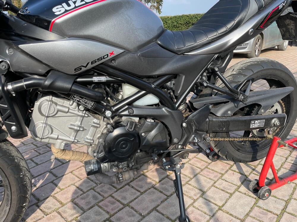 Suzuki SV 650 X - Ter (2018 - 20) (9)