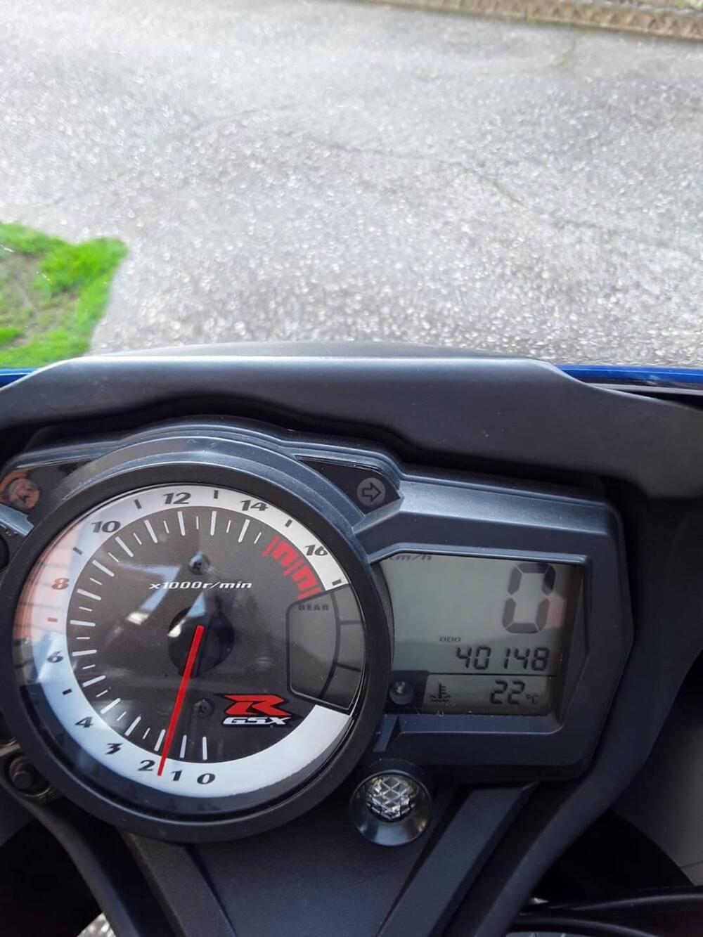 Suzuki GSX R 750 (2006 - 07) (2)