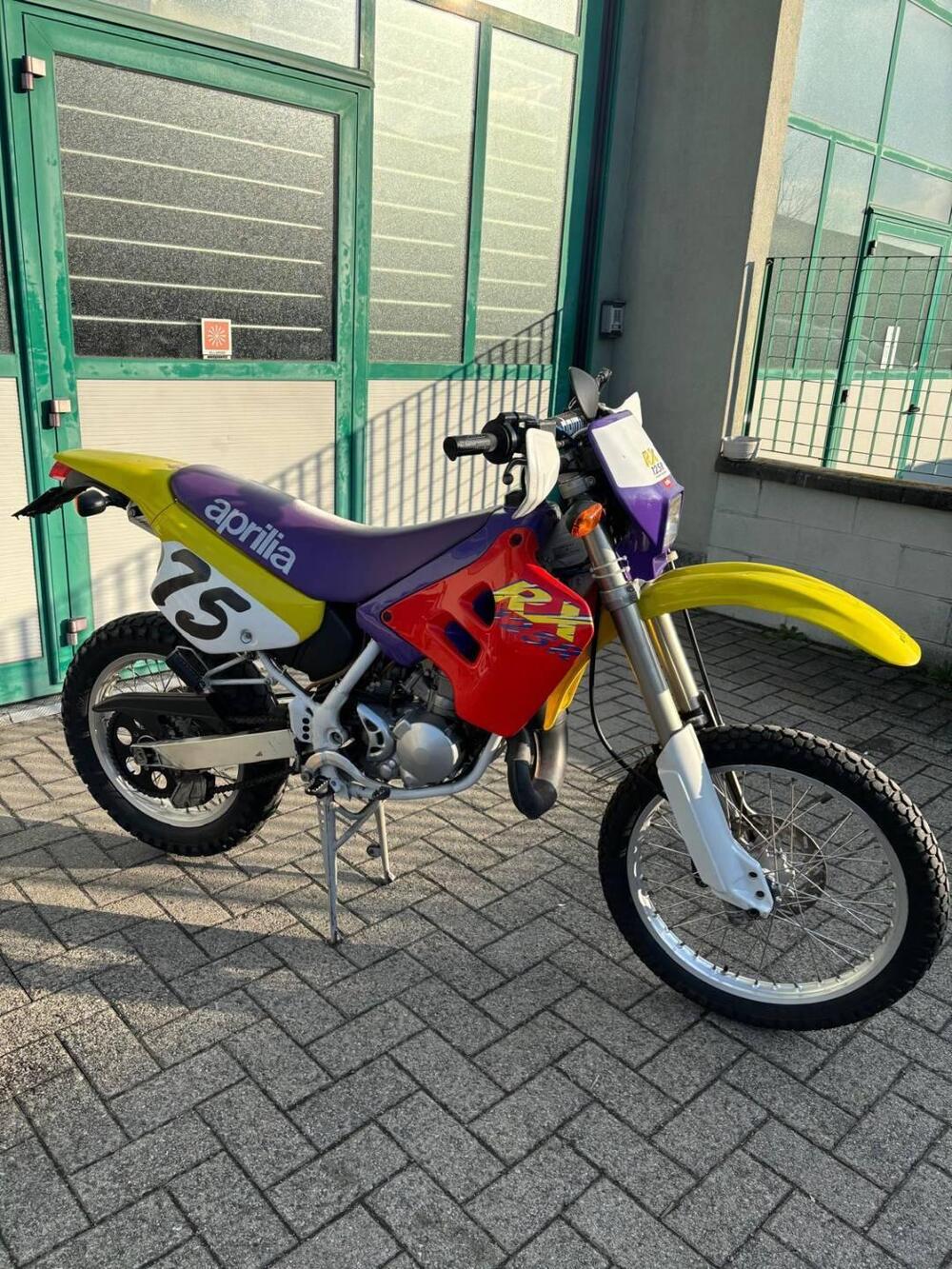 Aprilia RX 125 R WRC