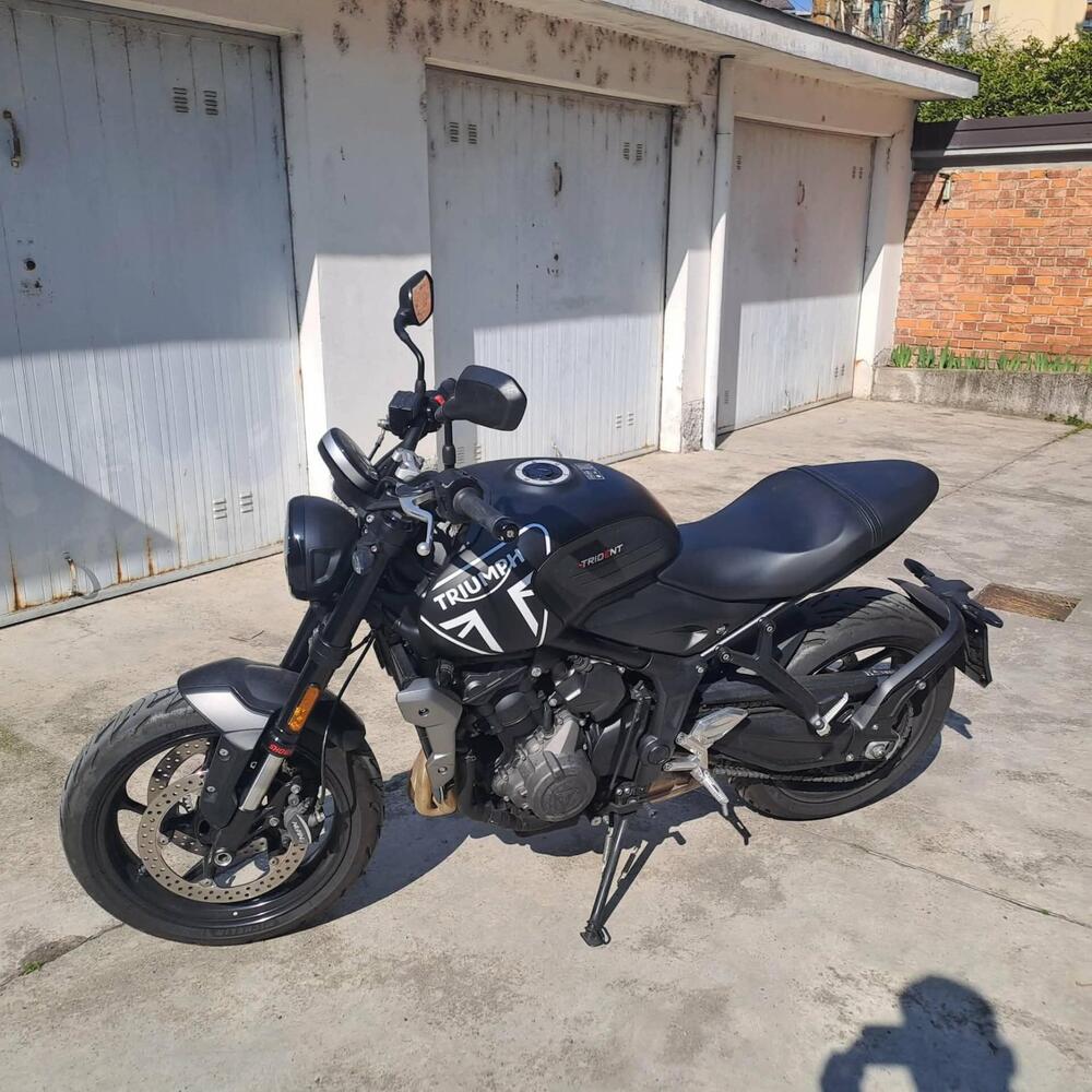 Triumph Trident 660 (2021 - 24) (4)
