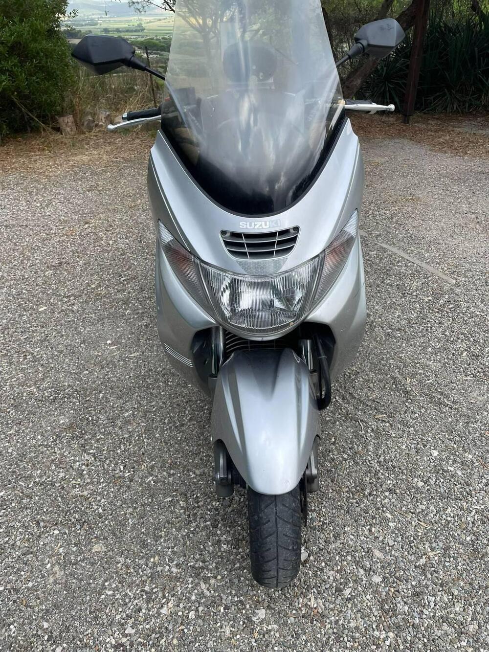 Suzuki Burgman AN 250 (2001 - 03) (4)