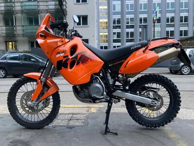 KTM 640 Adventure usata