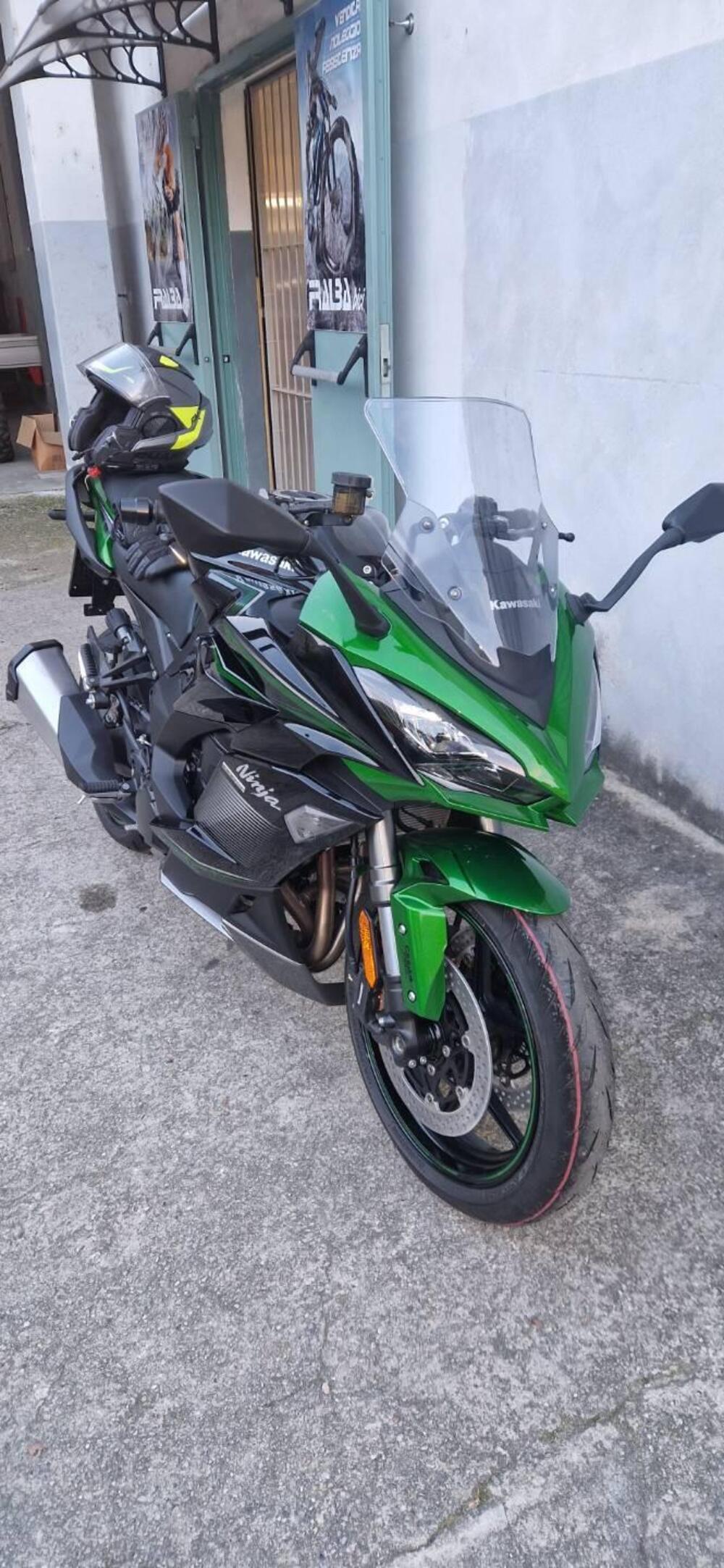 Kawasaki Ninja 1000 SX Tourer (2021 - 24) (4)