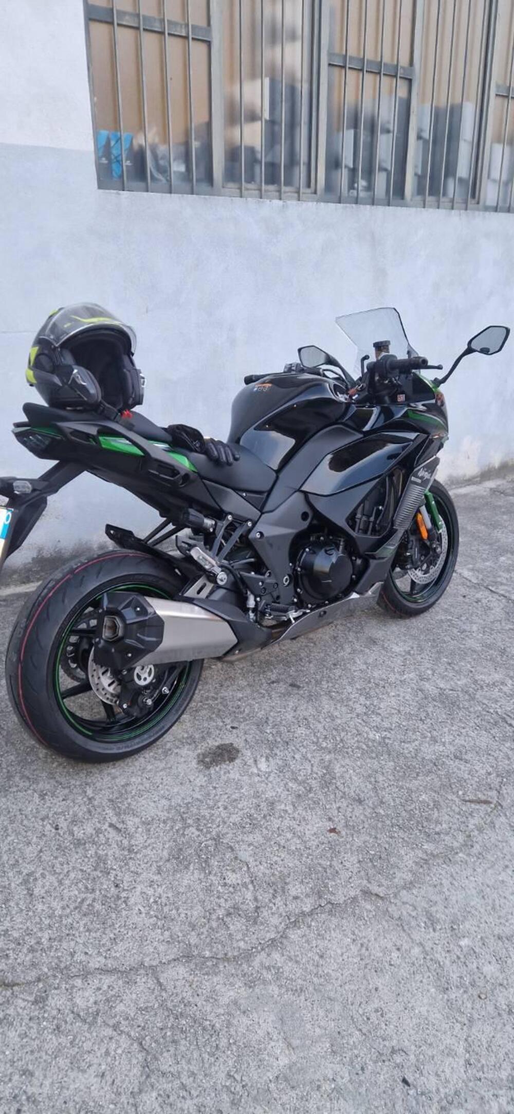 Kawasaki Ninja 1000 SX Tourer (2021 - 24) (5)