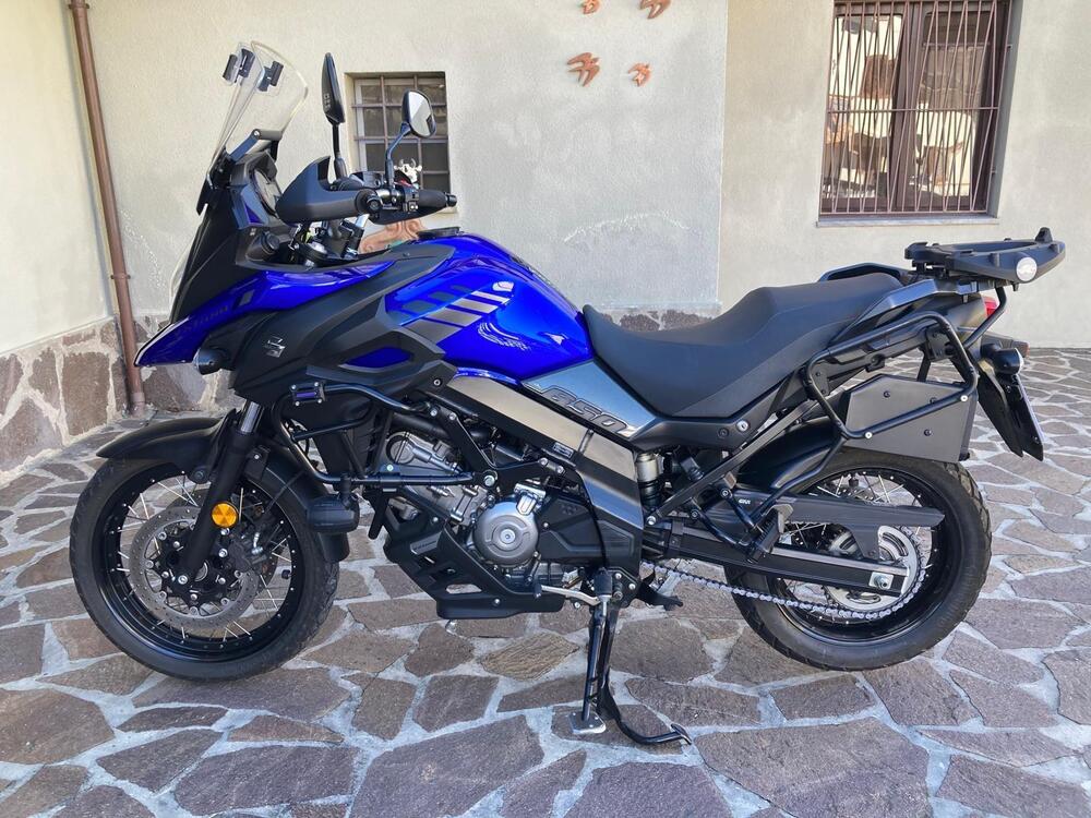 Suzuki V-Strom 650XT ABS (2017 - 20) (9)