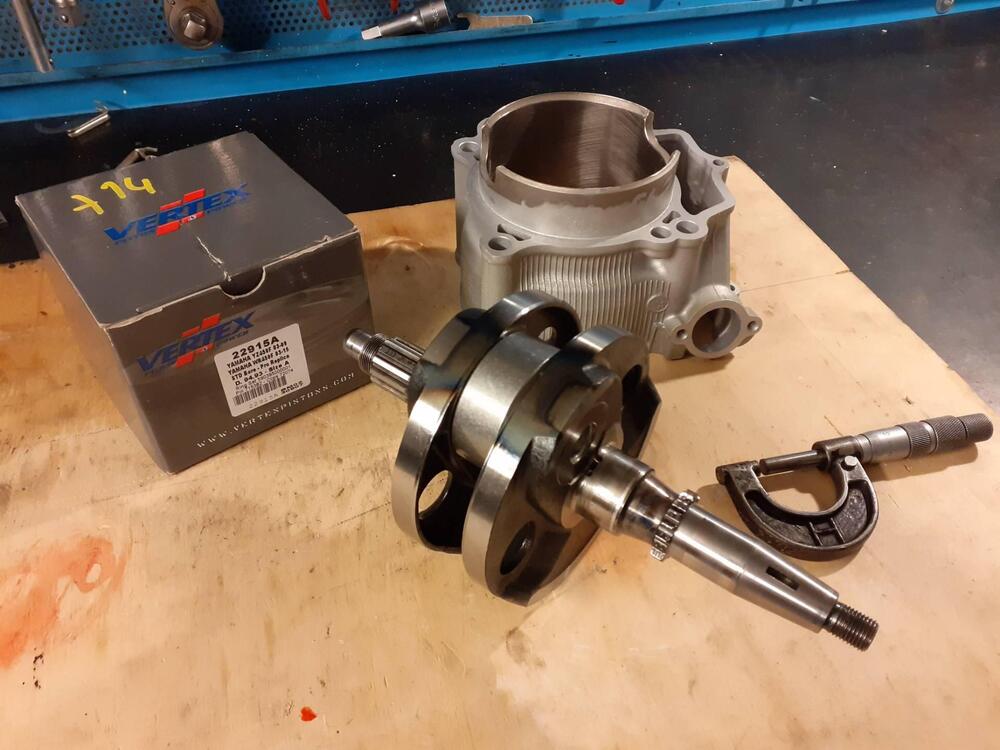 Yamaha WR 450 F (2006) (8)