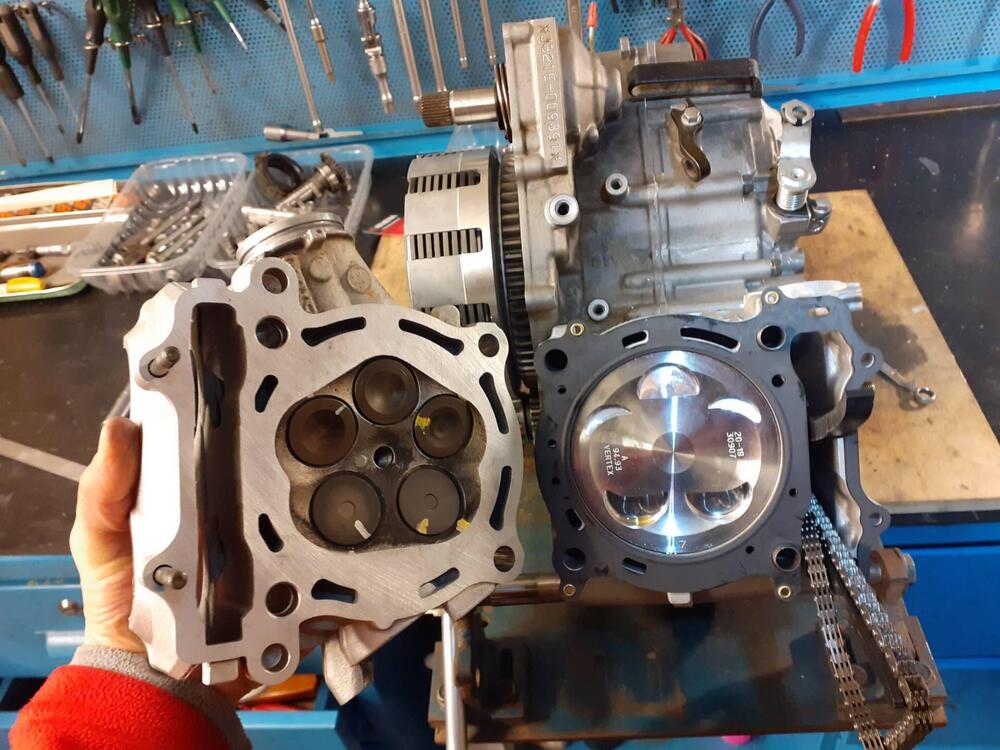 Yamaha WR 450 F (2006) (10)