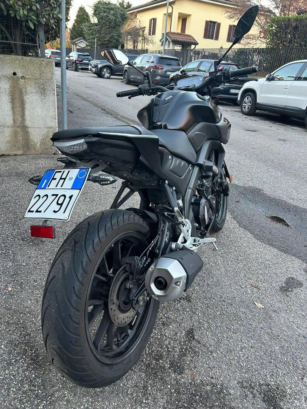 Yamaha MT-125 (2021 - 24) (5)