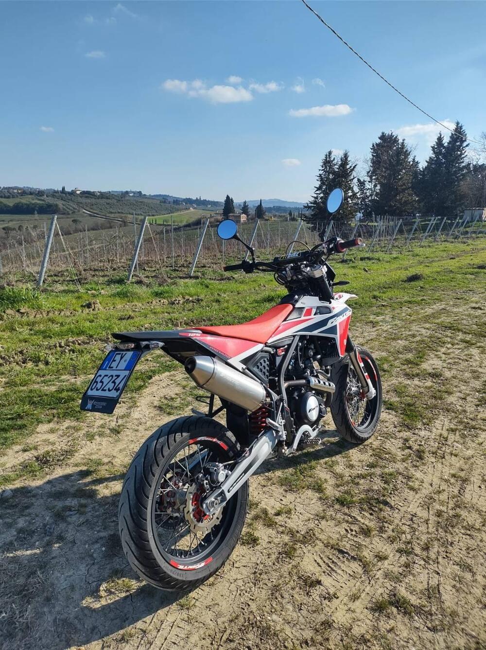 Fantic Motor XMF 125 Motard Performance 4t (2021 - 22) (7)