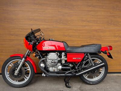 Moto Guzzi Le Mans I 850 d'epoca
