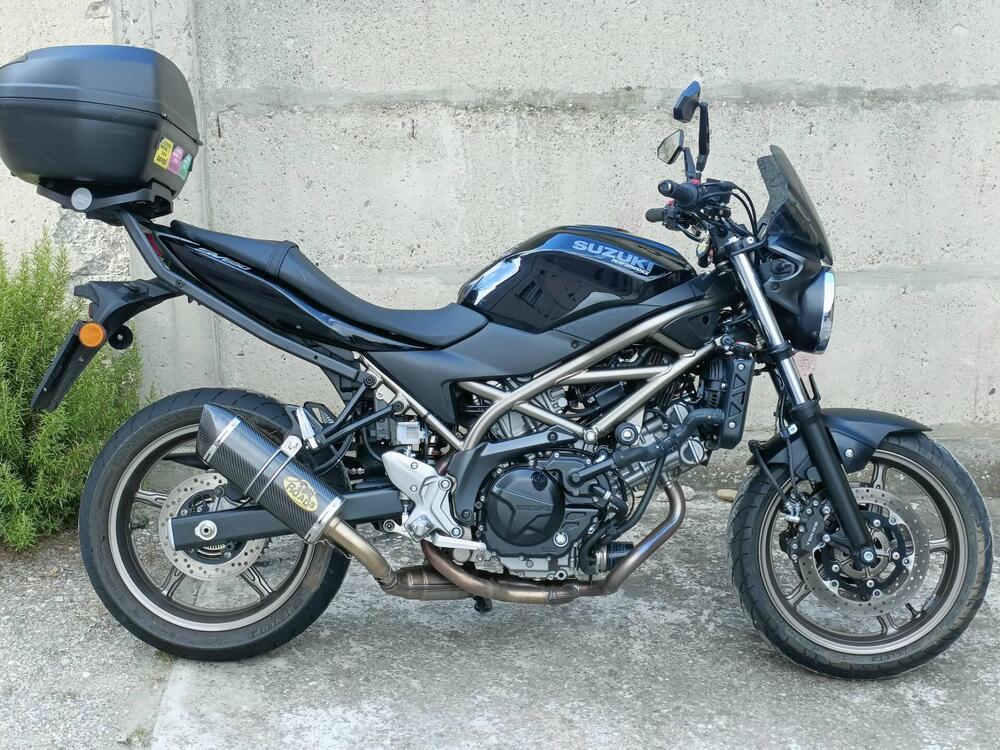 Suzuki SV650 (2021 - 24)