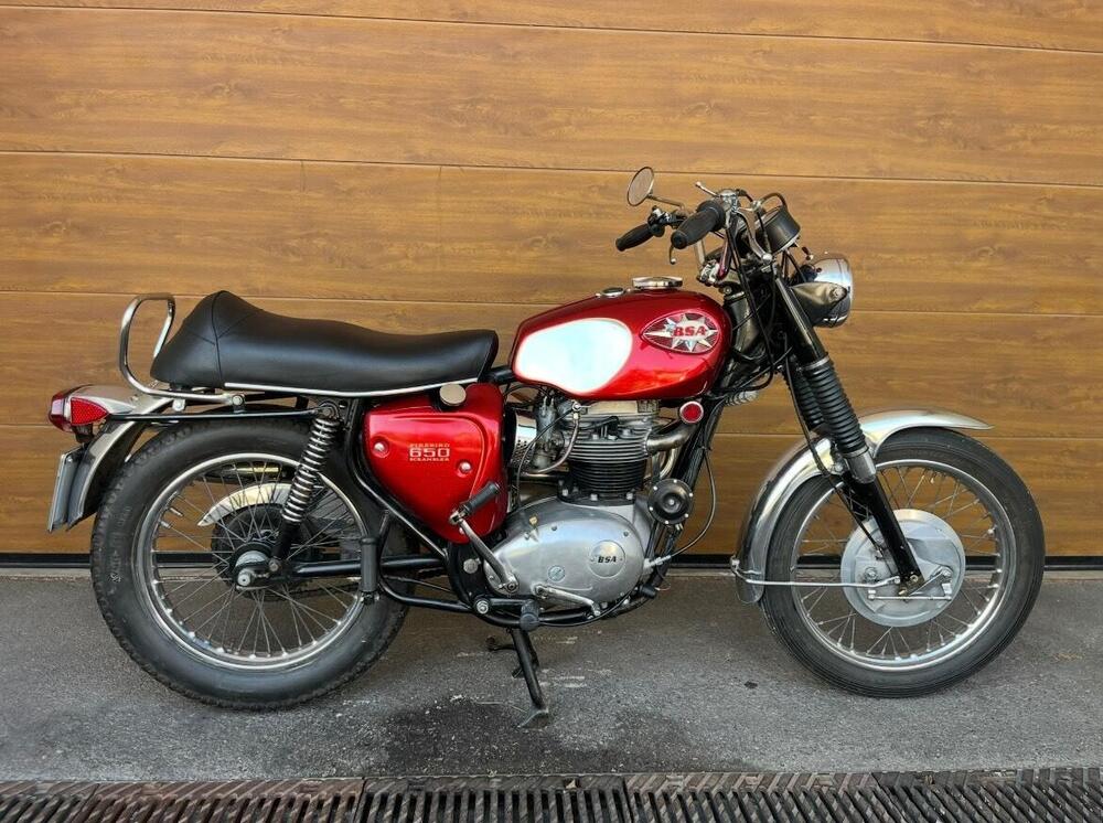 Bsa A65 FIREBIRD SCRAMBLER 650 TARGA ORO FMI (2)