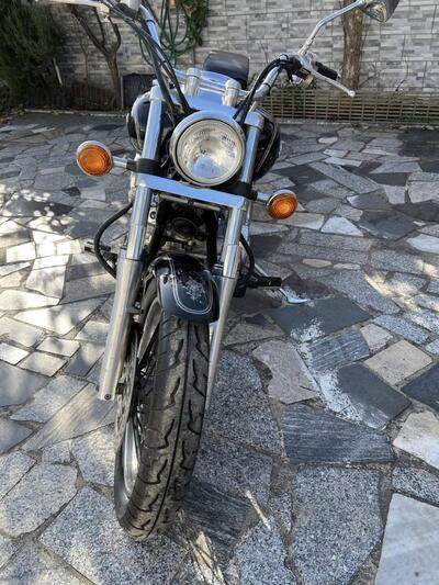 Yamaha XV dragstar 1100 d'epoca