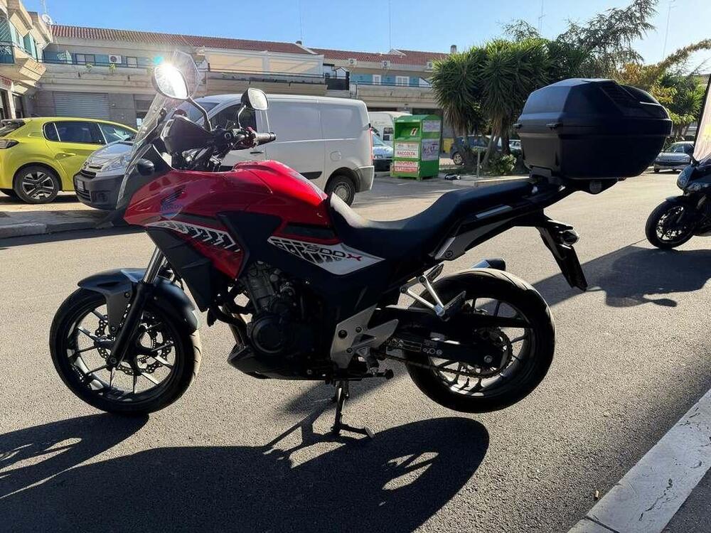 Honda CB 500 X ABS (2016 - 17) (5)