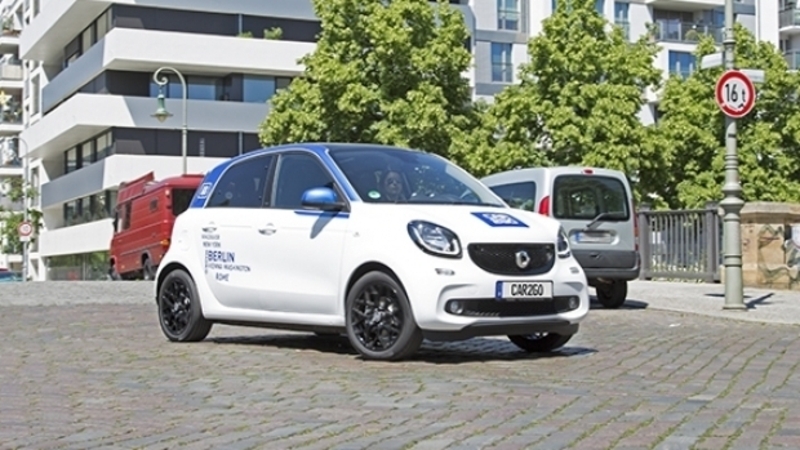 car2go: Milano prima citt&agrave; a sperimentare la smart forfour