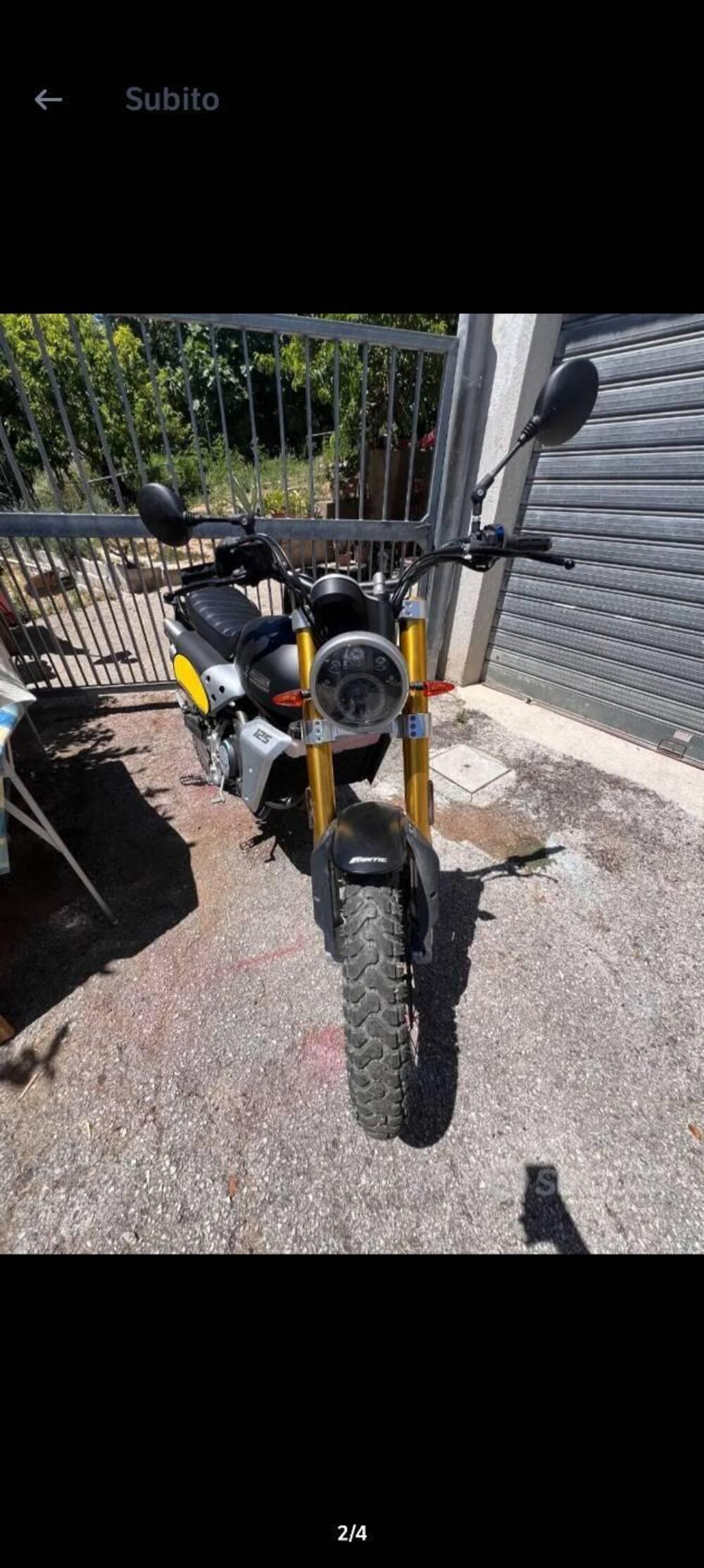 Fantic Motor Caballero 125 Scrambler (2021 - 23)