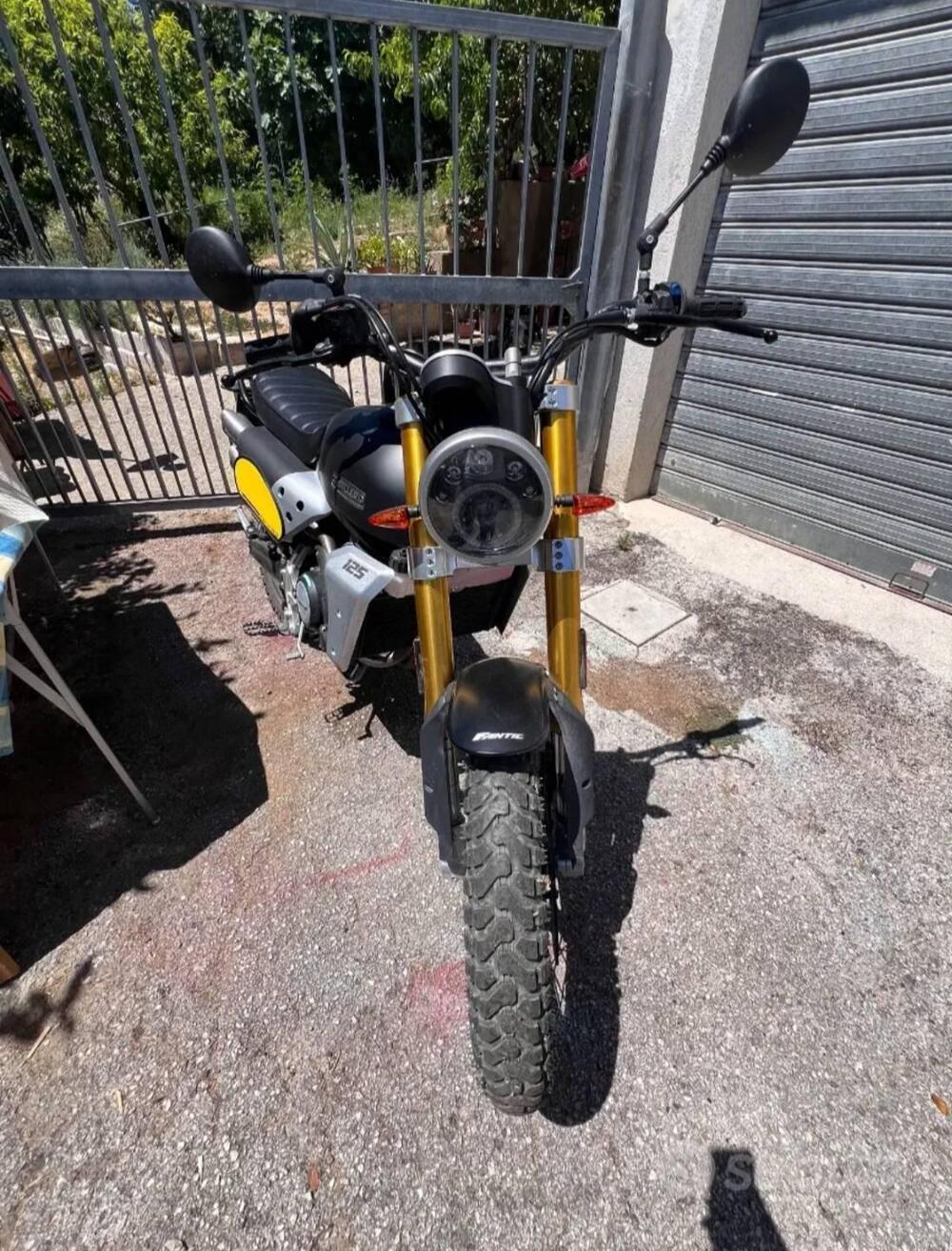 Fantic Motor Caballero 125 Scrambler (2021 - 23) (2)