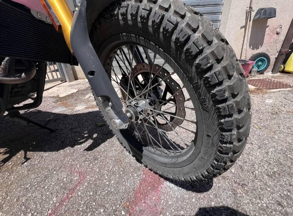 Fantic Motor Caballero 125 Scrambler (2021 - 23) (3)