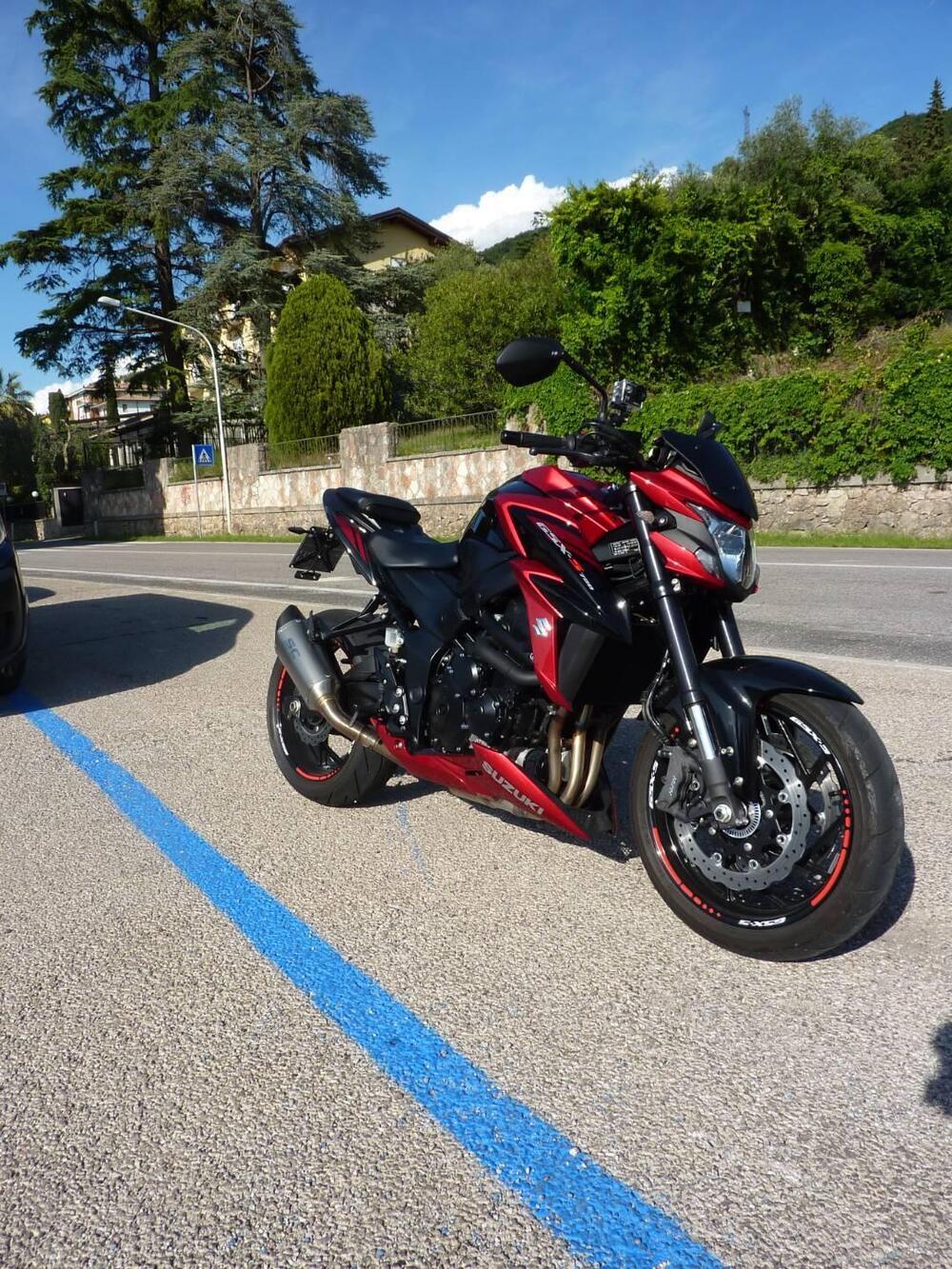 Suzuki GSX S 750 Yugen (2018 - 20)