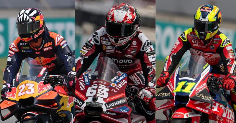 MotoGP 2026. GP di Thailandia. Ecco perch&eacute; a Buriram alcuni piloti hanno cambiato casco (ma nessuno se n'&egrave; accorto)