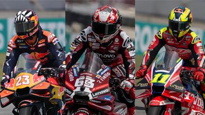 MotoGP 2026. GP di Thailandia. Ecco perch&eacute; a Buriram alcuni piloti hanno cambiato casco (ma nessuno se n'&egrave; accorto)