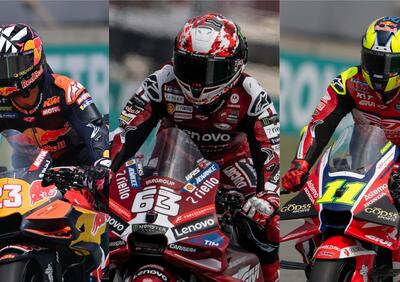 MotoGP 2026. GP di Thailandia. Ecco perché a Buriram alcuni piloti hanno cambiato casco (ma nessuno se n'è accorto)