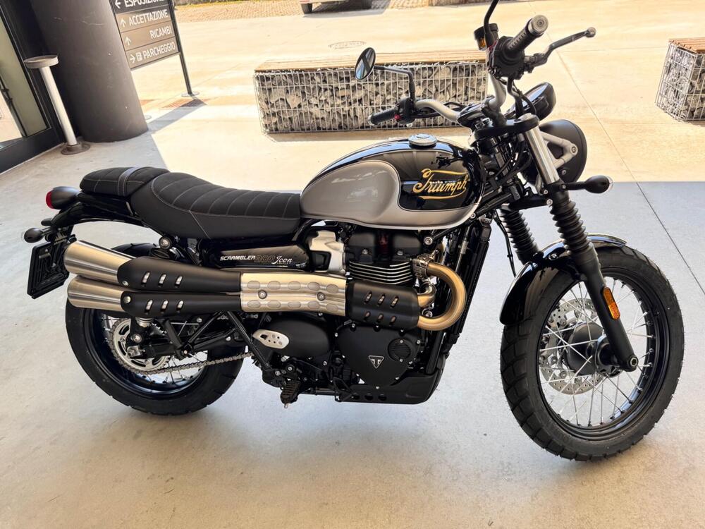 Triumph Scrambler 900 Icon Edition (2025 - 26) (2)