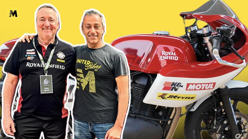 ESCLUSIVO - Freddie Spencer: dalla irripetibile doppietta iridata dell'85 al Build-Train-Race di Royal Enfield
