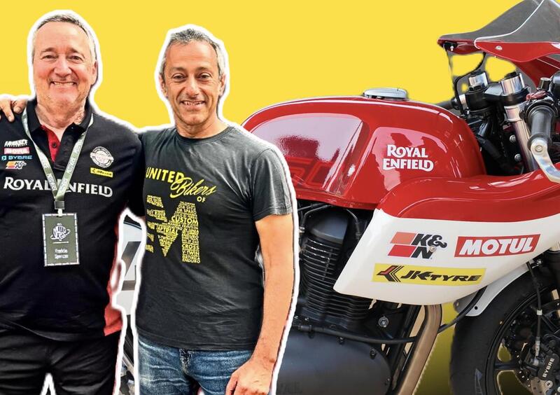 ESCLUSIVO - Freddie Spencer: dalla irripetibile doppietta iridata dell'85 al Build-Train-Race di Royal Enfield