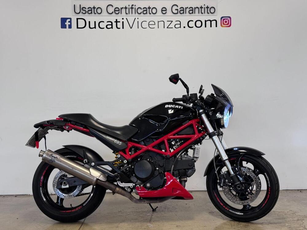 Ducati Monster 695 (2006 - 08)