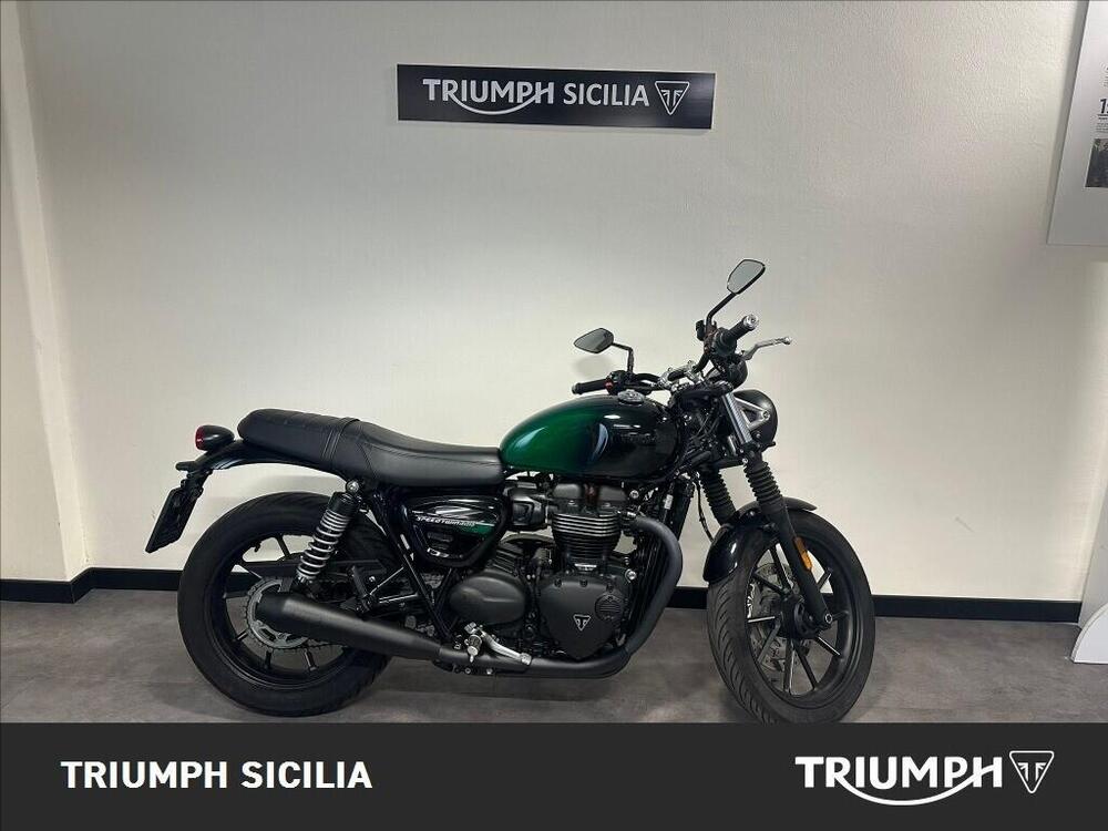Triumph Speed Twin 900 Stealth Edition (2024)